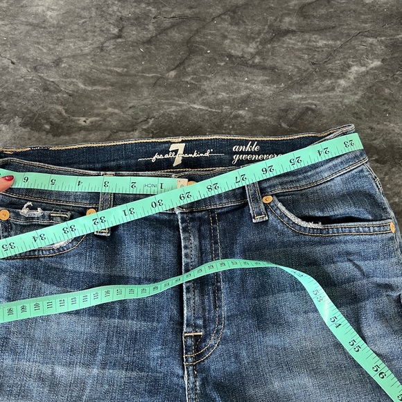 7 For All Mankind Jeans - Picture 3 of 6